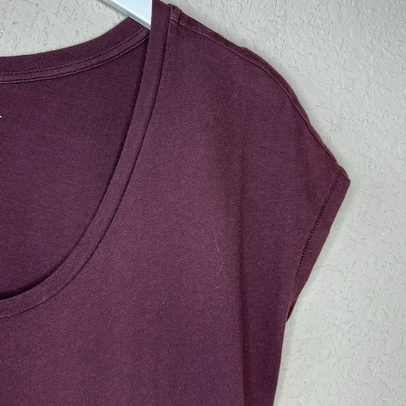 Ann Taylor Loft Short Sleeved U Neck Top Size Small - Picture 3 of 6
